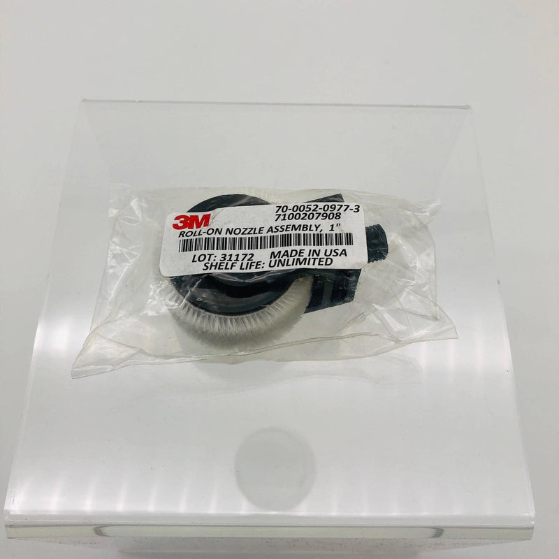 3M 7100207908 Roll-On Nozzle Assembly 1" for Mix & Dispense Equipment 1pc 1