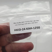 Allen Bradley 800T-PSDT16 Pilot Light Blue Lens Dual Input 120V 60Hz 110V 50Hz 5