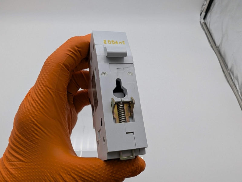 Telemecanique GK1-EB Fuse Holder 50A / 400V 40A / 500V DIN Rail Mount 14x51 Fuse 3