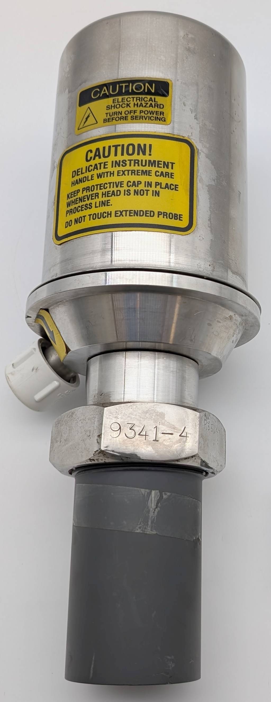 Mpr Machine Electron Machine MPR-83C Refractometer Fluid Sensing Head 32-72F 0-99% ...