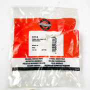Briggs and Stratton 394358S Fuel Filter Plastic OEM NOS Orange 2