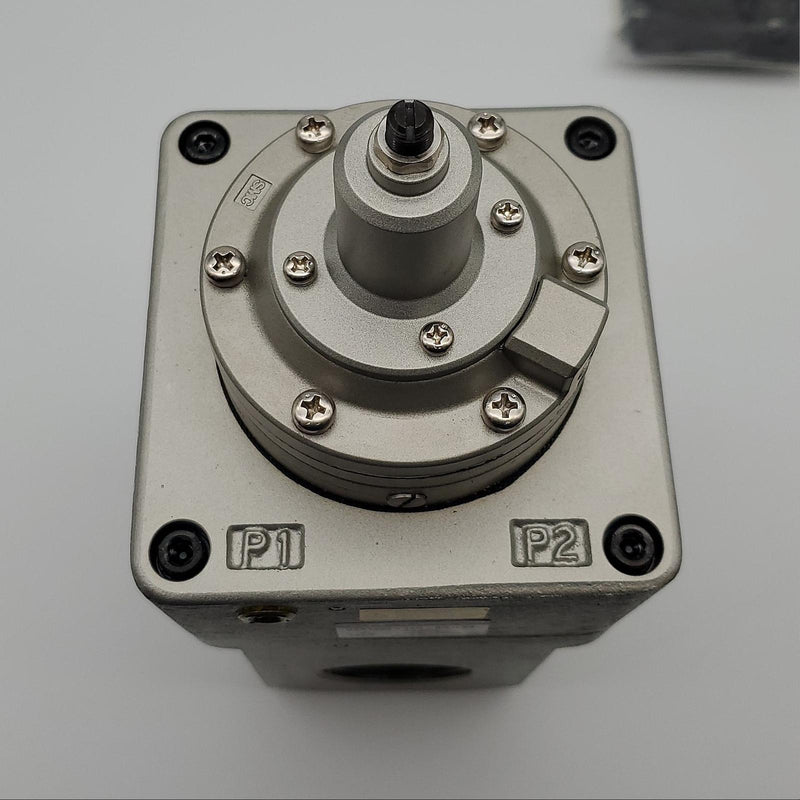 SMC VEX1900-14N-BG-X3 Regulator Pnuematic Valve 1.5" x 2" NPT Port 1MPa Bracket 6