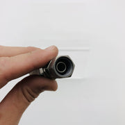 Spray Equipment 8X10-14-SG Paint Hose 8MM ID X 10MM OD X 1/4 Hose Fitting 2