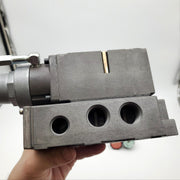 Numatics 555RS131J Regulator Valve 10 - 130PSI Plug-In Side Port Common Exhaust 6