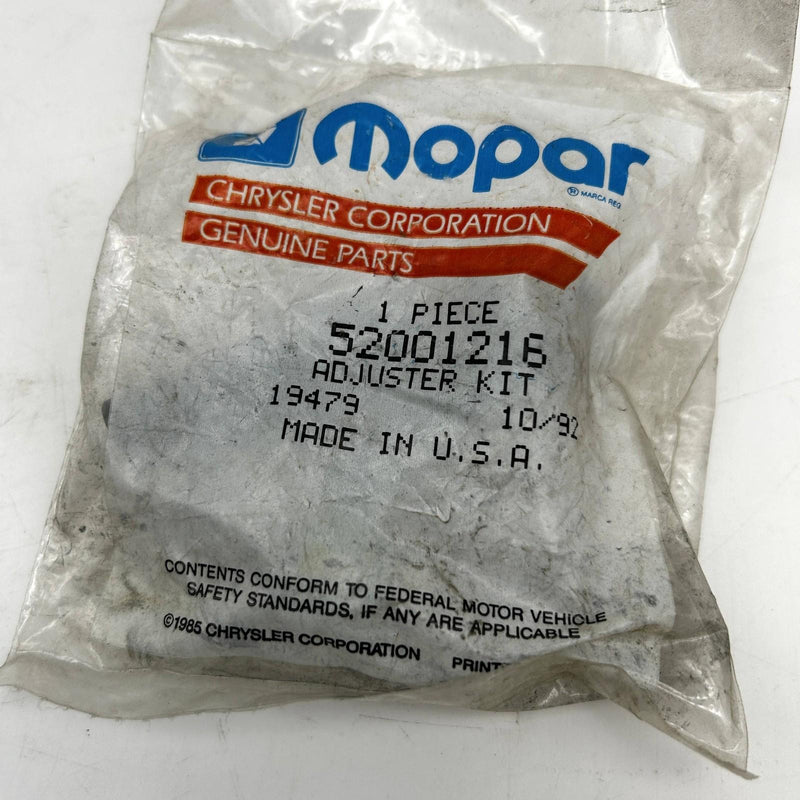 Mopar 52001216 Adjuster Right for Rear Brakes OEM NOS 81-86 Jeep Sealed