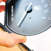 AMC Jeep 83500298 Fuel Gauge Blue Face OEM NOS 1981-86 Without Tachometer 2