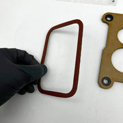 AMC Jeep 8133980 Carburetor Gasket Kit Incomplete w/ 2380 Tagged OEM New NOS 5