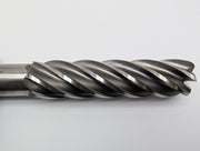 Fastcut 1.5" End Mill 6 Flute 0.250" Radius 1.25" Shank 6" LOC 8.5"" OAL HSSCO 3