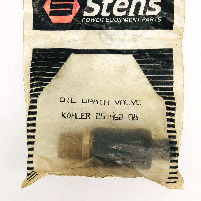 Stens 125-237 Oil Drain Valve New NOS For Kohler 2546208 Sealed 5