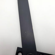 Rixson 1-231 Door Stop Overhead Concealed Flat Black US19 Checkmate Series 1 7