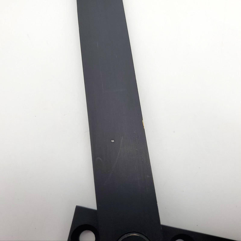 Rixson 1-231 Door Stop Overhead Concealed Flat Black US19 Checkmate Series 1 7