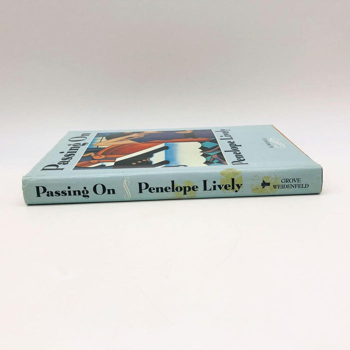 Passing On Penelope Lively Hardcover 1990 1st Ed 1st Print USA Death of Mother 3