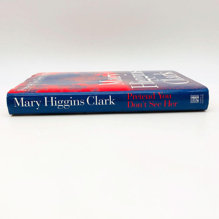 Pretend You Don't See Her Mary Higgins Clark Hardcover 1997 1st Edition/Print C3 3