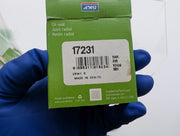 SKF 17231 Oil Seal 1.75" Shaft 2.25" OD 0.313" Width Nitrile Rubber Lip 3