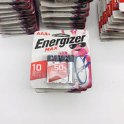 Energizer MAX E92BP4 AAA 1.5V Alkaline Batteries Large Lot of 516 Bulk Wholesale 10