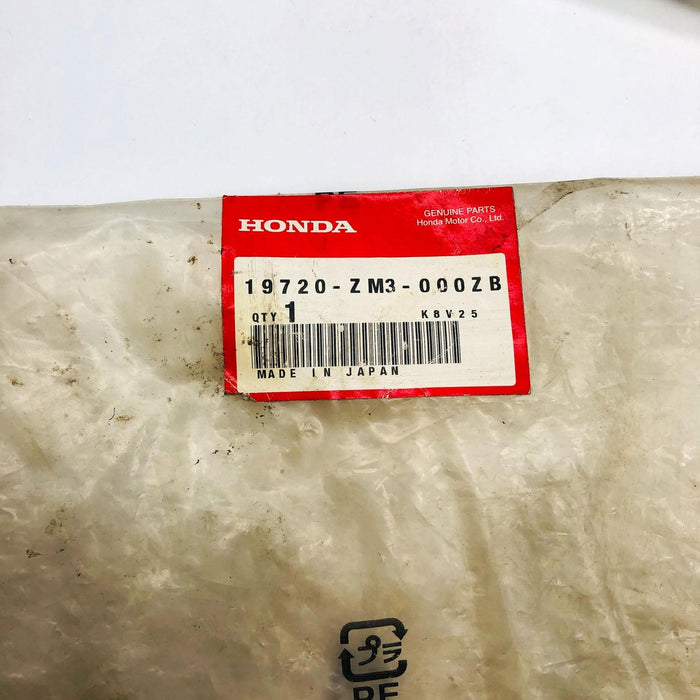 Honda 19720-ZM3-000ZB Engine Cover OEM New Old Stock NOS Open 12