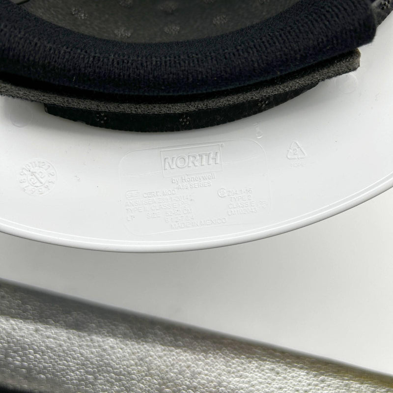 Honeywell A89R010000 Hard Hat White Ratchet Suspension A89 Matterhorn Class 2