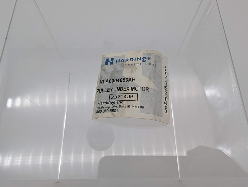 Hardinge VLA0004053AB Pulley Index Motor OEM Machine Tool Part