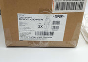 Dupont Cleanroom Boot Covers 2XL Gripper Sole 18" IC447SWH2X Pack of 100 2