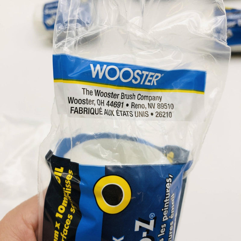 Wooster R205-4 Paint Roller Cover 4"x3/8" Nap Super Doo-Z Semi Smooth Lot of 12 7