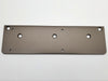 LCN 4010-18 Dark Bronze Door Closer Bracket Mounting Plate for 4010 Closers 2