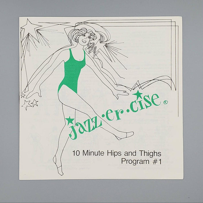 Judi Sheppard Missett 10 Minute Hips And Thighs #1 Single Record Jazzercise 5