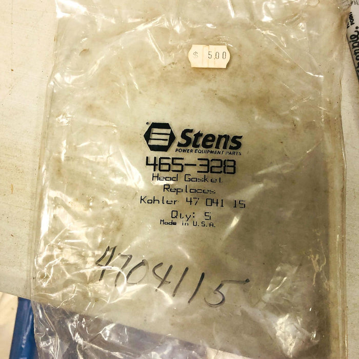 Stens 465-328 Head Gasket NOS For Kohler 4704115 Loose No Pkg 2