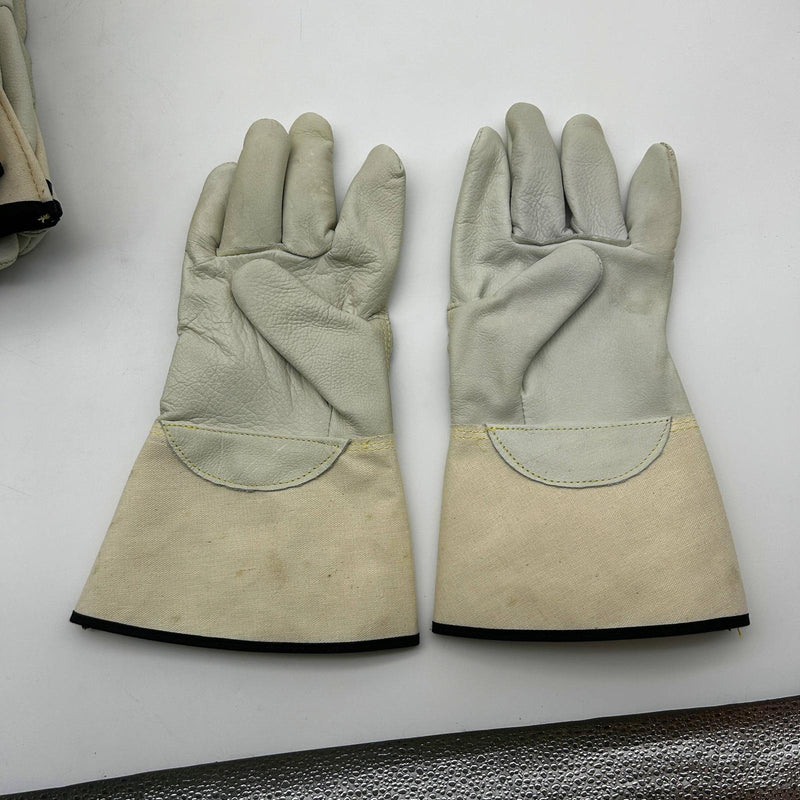 Shelby Specialty 5494 Leather Gloves Size Large Short Cuff Wing Thumb 12 Pairs 5