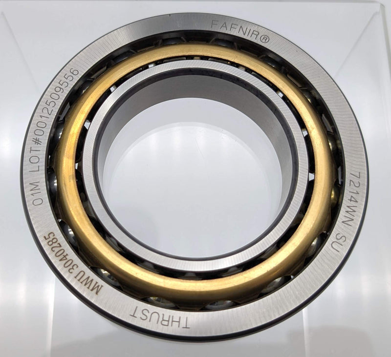 Timken 7214WN Roller Bearing Angular Contact 70mm Bore 125mm OD 24mm Width 1