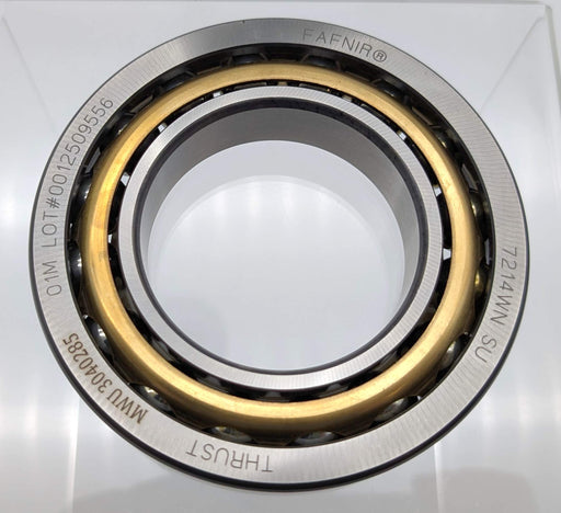 Timken 7214WN Roller Bearing Angular Contact 70mm Bore 125mm OD 24mm Width 1