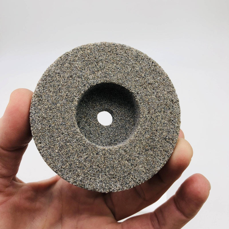 Norton 66253139597 Grinding Wheel 3 x 1 x 3/8 Recess Side 1-1/4x1/2 32A54-I8VBE 8