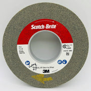 3M Scotch Brite 7000121102 Deburring Wheel 8x1x3 10S FIN EXL-XP 4500 RPM Max 1pc 1
