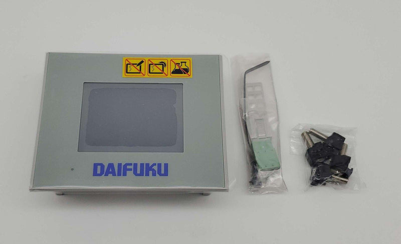 Daifuku 1118037-0 HMI Display 3.5" Programmed V2.25-GP7201 COM Ethernet DC24V 1