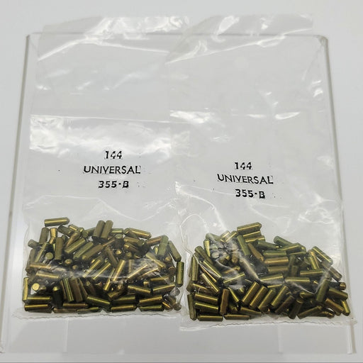 Lab B5-355 Universal Bottom Pins 0.355 .005 System Green 2 Packs 288 Total 1