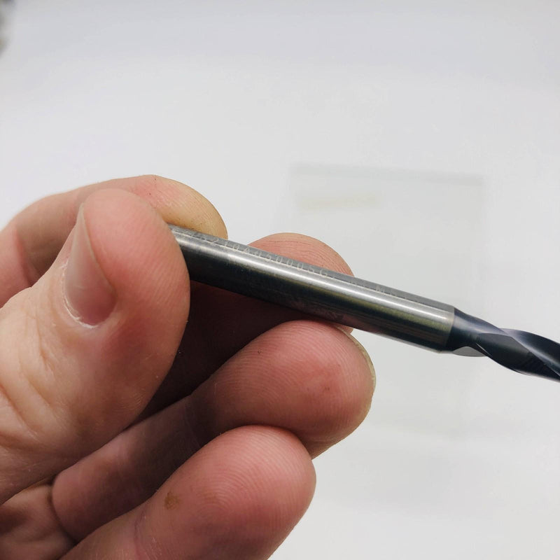 Kennametal 6358151 Carbide Drill Bit Coolant 3XD .1969 KCMS15 Grade Solid 4