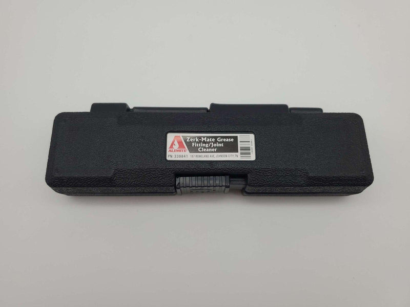 Alemite 339841 Zerk-Mate Grease Fitting Joint Cleaner Set w/ Carry Case 10