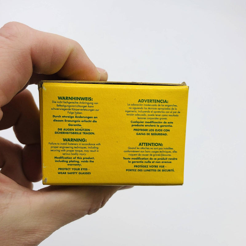 Holo Krome 73040 Socket Head Cap Screw 10-32 x 3/4 Alloy Steel Black Oxide 100pk 4