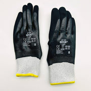 Ansell Edge 48929 Cut and Oil Resistant Gloves Medium 8 High Dexterity 12 Pairs 4