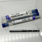 Garr 21351 1280H High Performance Jobber Drill Bit .1495in No 25 Carbide 3pk 1