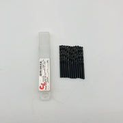 Chicago Latrobe 45846 Jobber Drill Bit 150ASP 5.20mm HSS Black Oxide Pack of 12 8