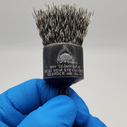 Weiler 1" Crimped Wire End Brush 10022 0.0104" Steel Fill 1/4" Dia 5/8" Len Stem 3