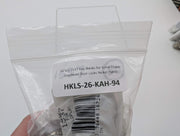 5x Ilco 1537 Key Blanks for Some Clopay Overhead Door Locks Nickel Plated 4