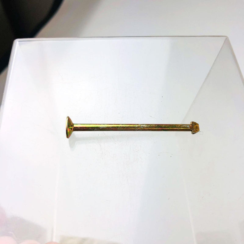 Mopar 02260548 Pin for Brake Shoe Hold Down OEM NOS 2003-06 Jeep Wrangler 5