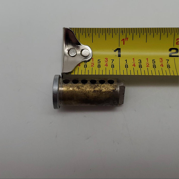 2x Schlage 33-406 Cylinder Plugs 1-1/8" C Keyway 6 Pin Satin Chrome 626 6