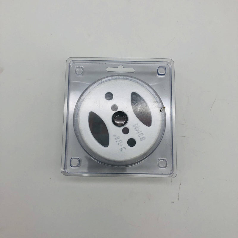 Blu Mol Xtreme 5874B Hole Saw 3-1/4"/83mm Cobalt Steel Bi-Metal Cats Eye Opening 4