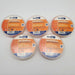 Shurtape Electrical Tape 7 Mil 3/4" x 66ft Pro Grade Orange EV 77 5 Rolls 1