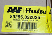 AAF Flanders 20x25x2 PREpleat Air Filters HC Merv 8 80255.022025 Pack of 12 4