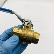 Rub S93D41 Fip-Fip Vent/Lock 1/2in S.93 Pneumatic Ball Valve Locking Handle 1ct 5