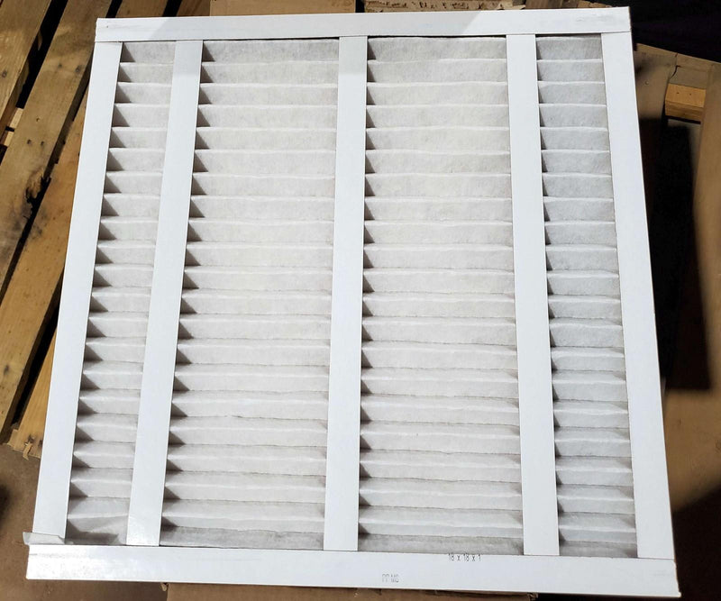 AAF Flanders 18x18x1 Air Filters PP HC Merv 8 173-11-18A18A Pack of 12 1