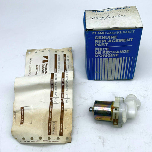 AMC Jeep 56002053 Washer Pump OEM NOS 87-89 Wrangler Open 1